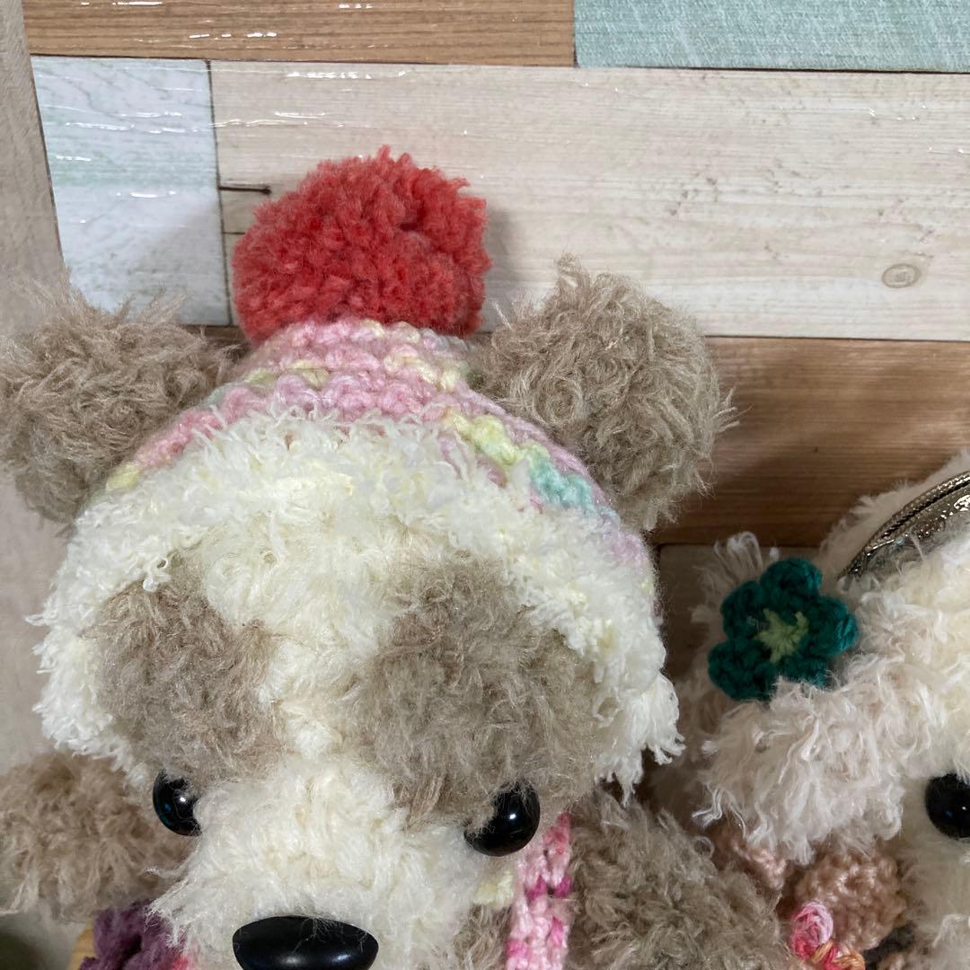 Pon.pon　パンダちゃんあみぐるみ他