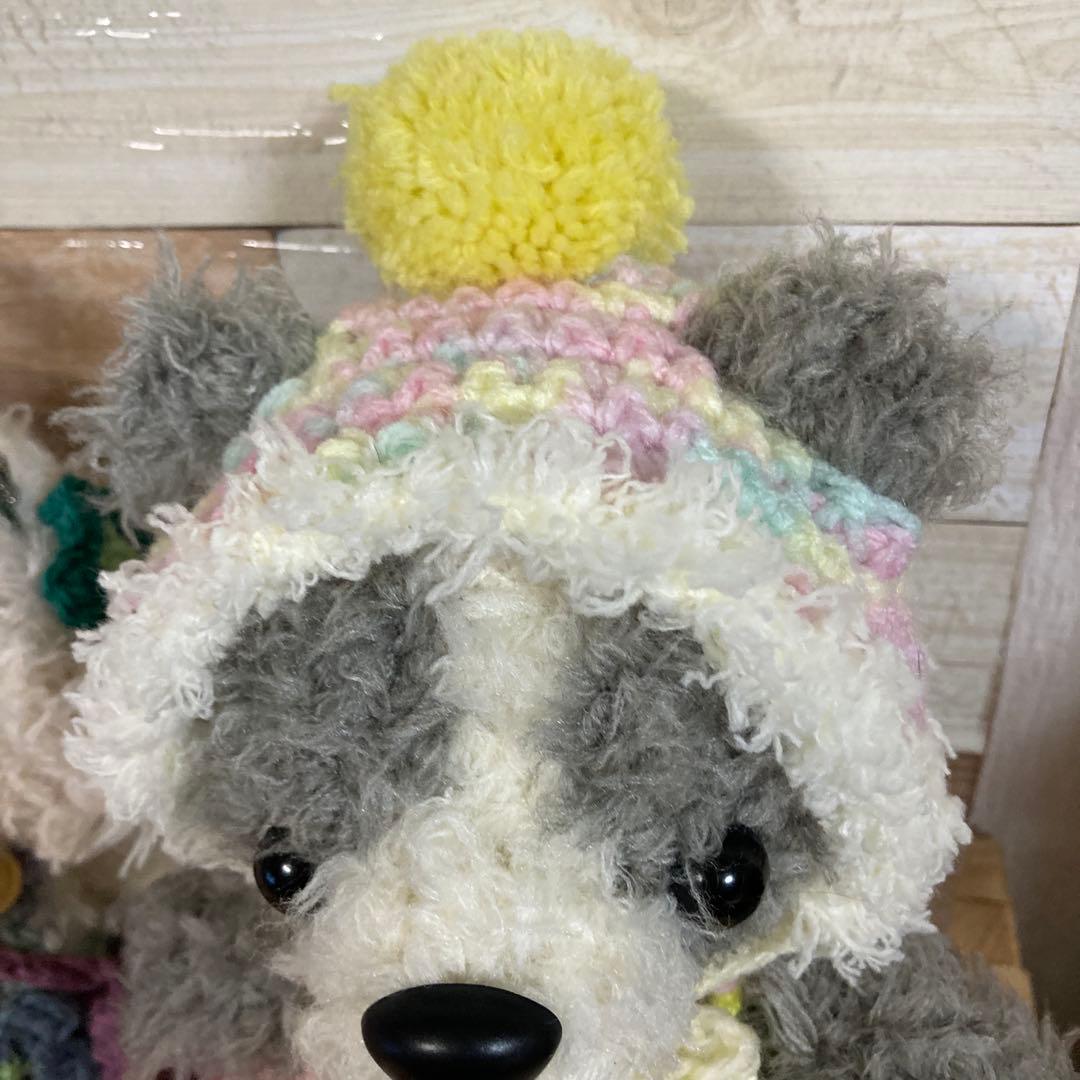 Pon.pon　パンダちゃんあみぐるみ他