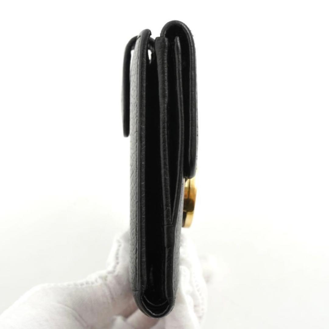 ✨未使用展示品・箱付✨　GUCCI ミニ財布　インターロッキング　二つ折り　GG