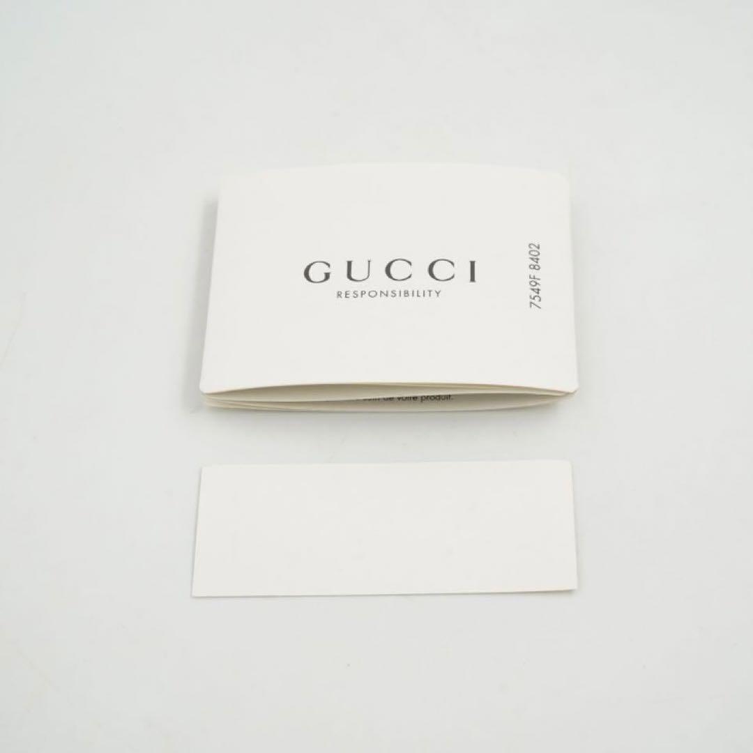 ✨未使用展示品・箱付✨　GUCCI ミニ財布　インターロッキング　二つ折り　GG