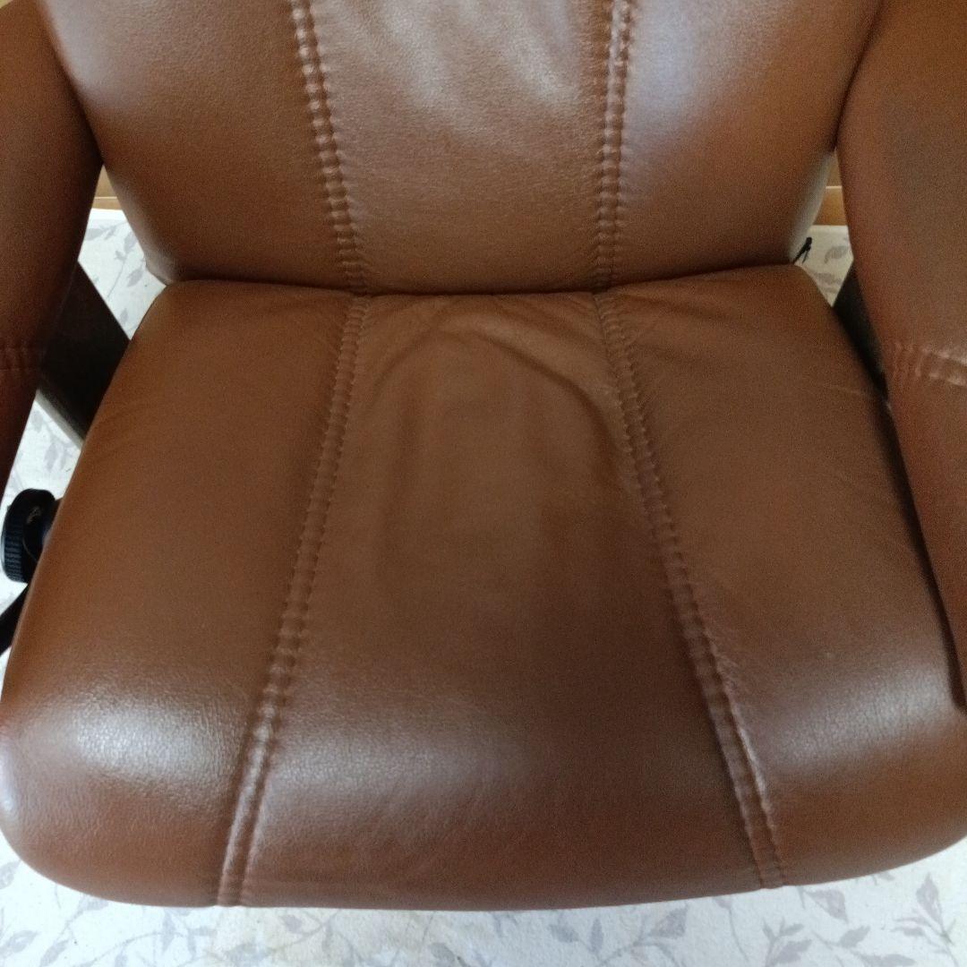 美品　 EKORNES エコーネス リクライニング パーソナルチェア