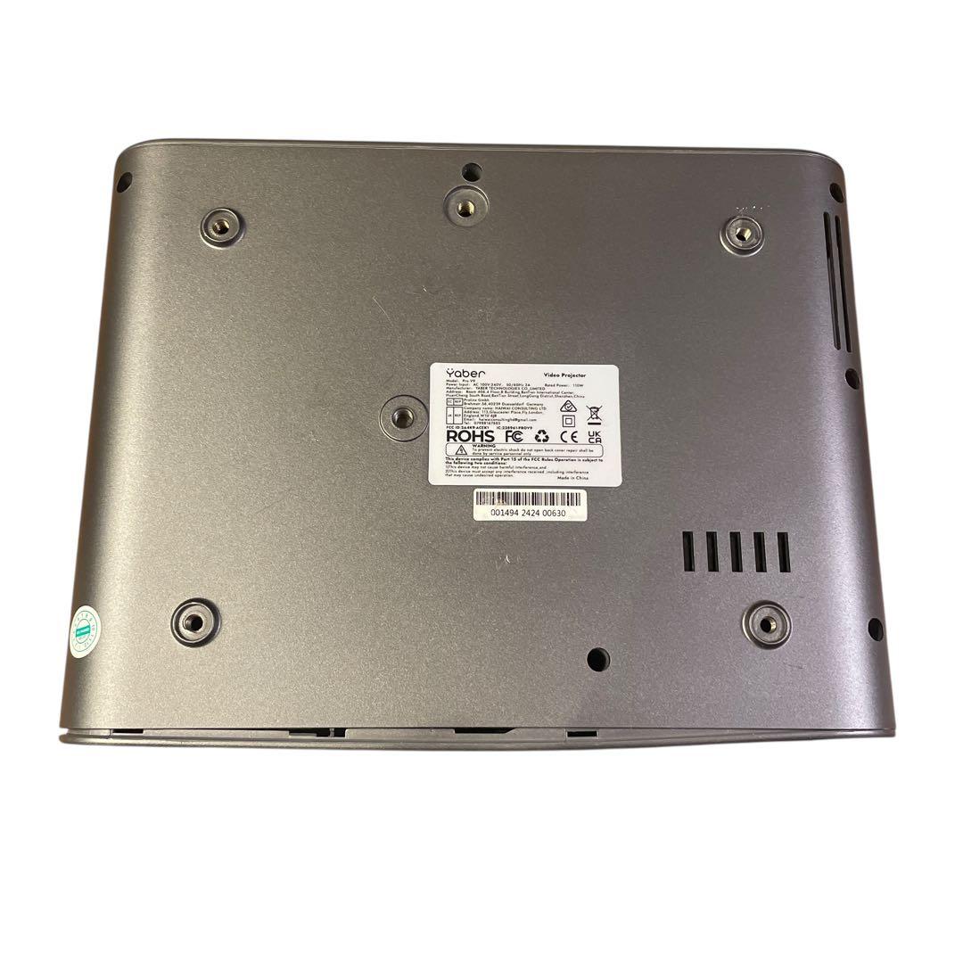 【美品】YABER V9プロジェクター バッグカバー 保証書付き