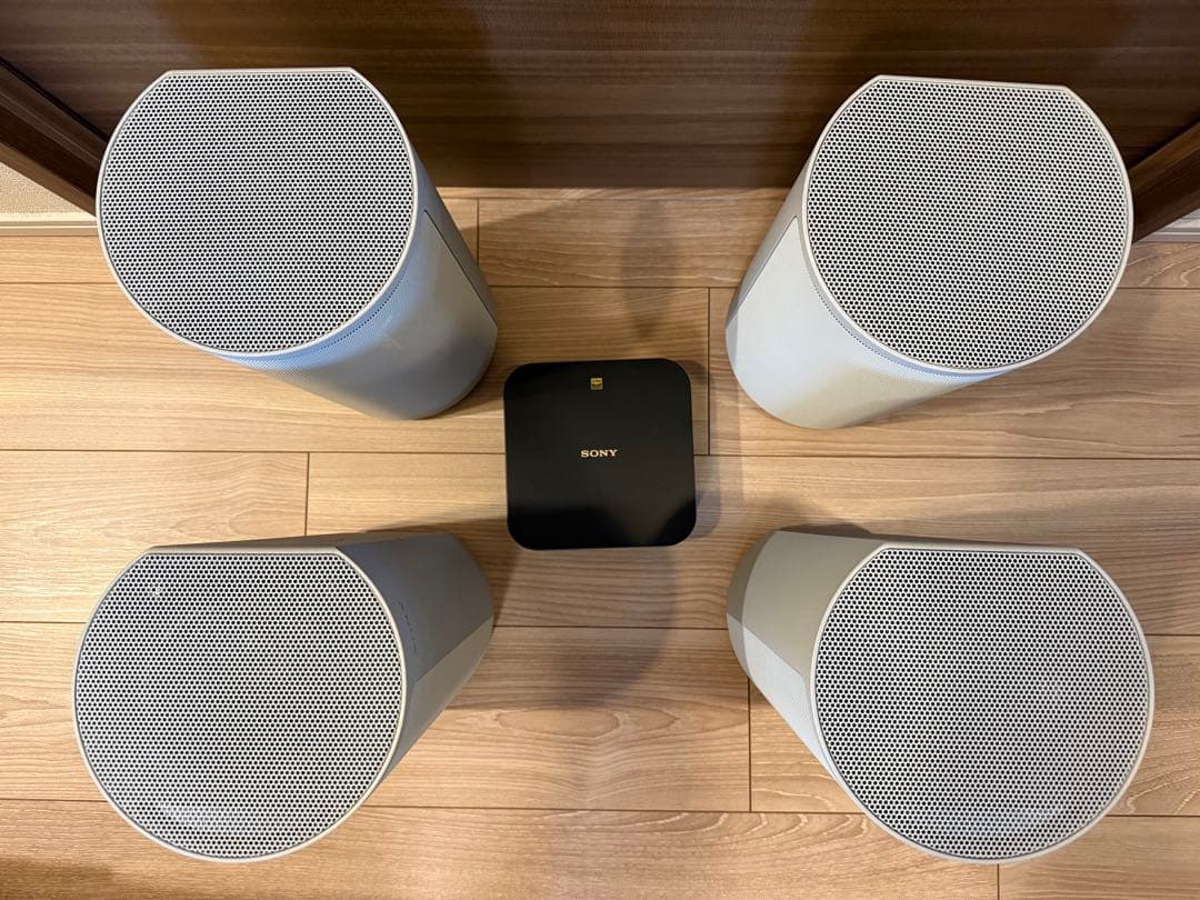 【ソニーストア購入品】SONY HT-A9 ホームシアターシステム