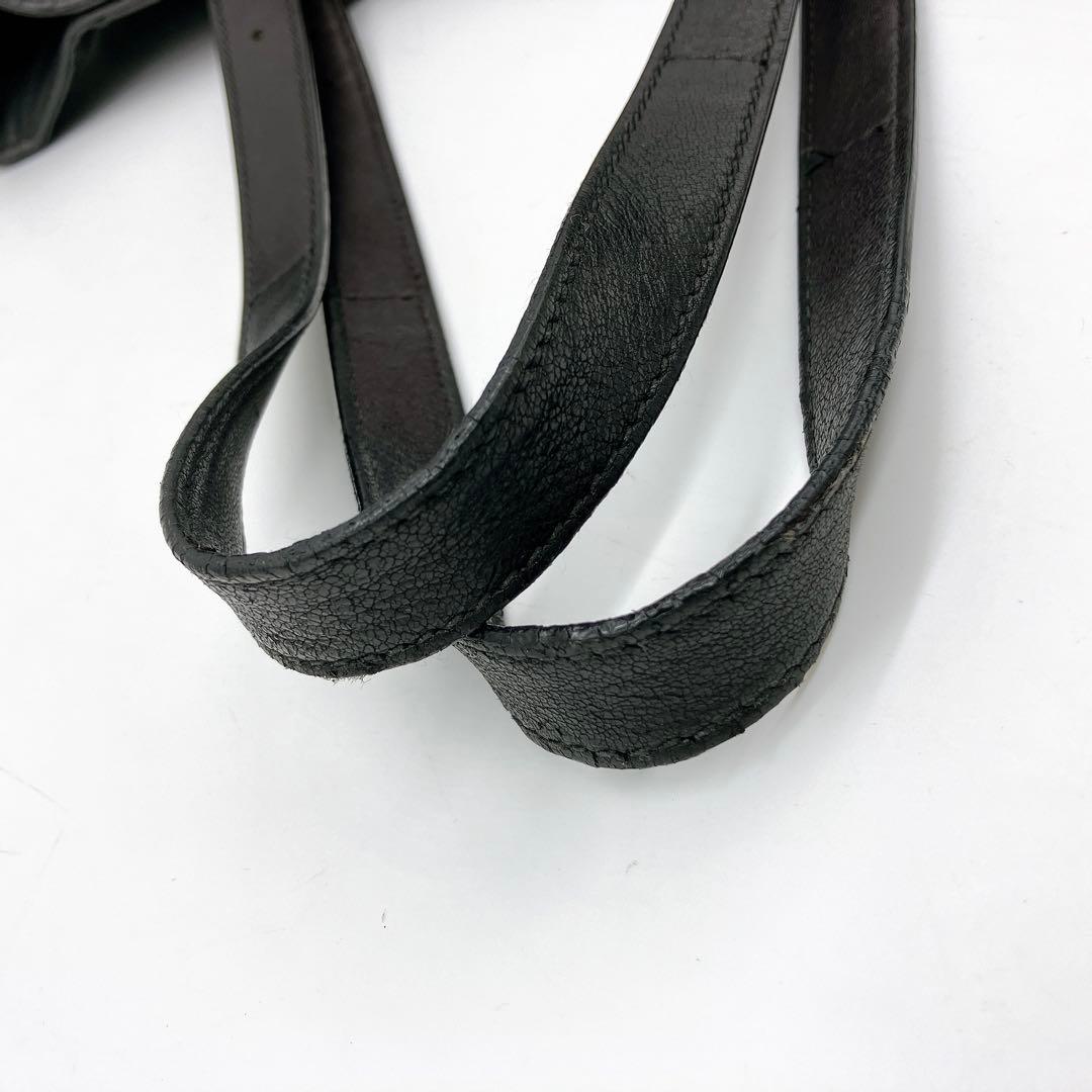 【BOTTEGA VENETA】トートバッグ　イントレチャート　ダークグレー