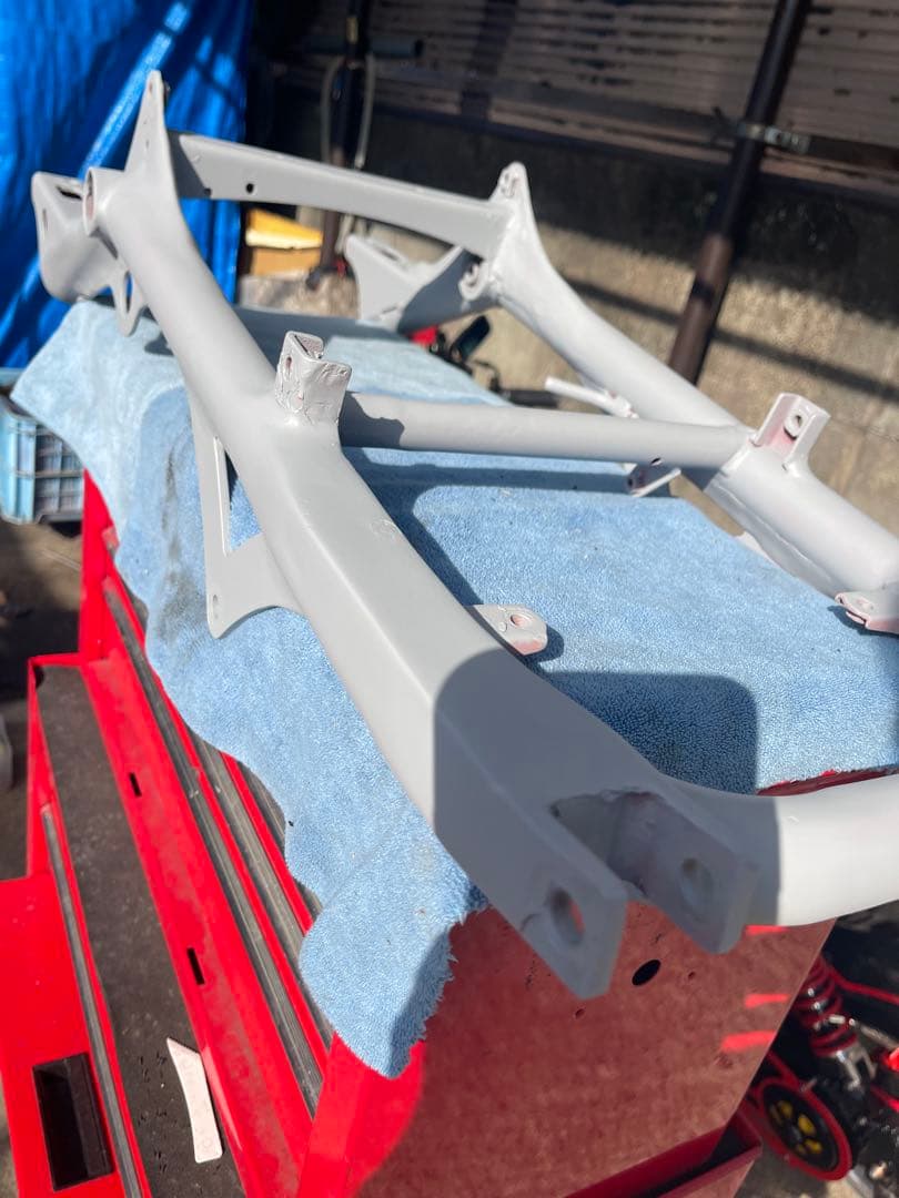 ズーマー直吊りフレーム