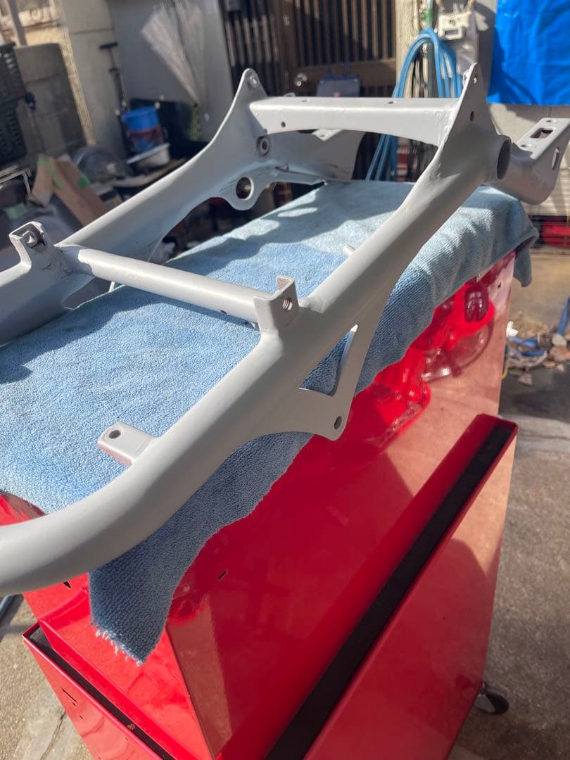 ズーマー直吊りフレーム