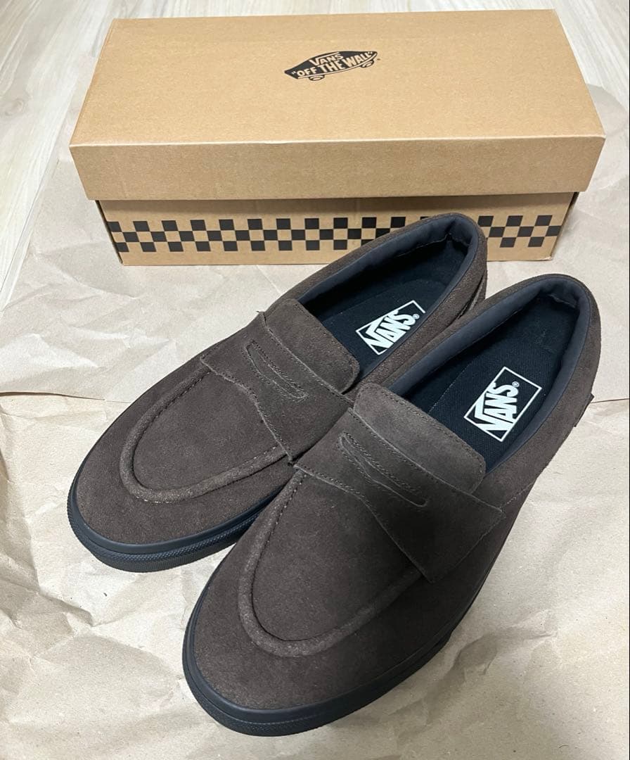 VANS V196CF CN ローファー　27.5