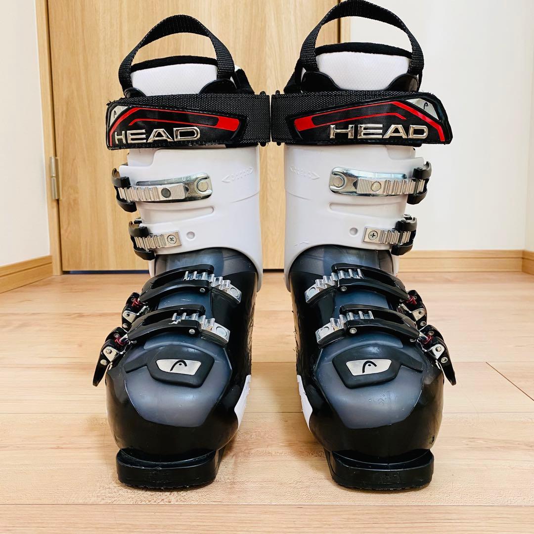 【匿名配送】HEAD NEXT EDGE 80 25-25.5cm スキーブーツ