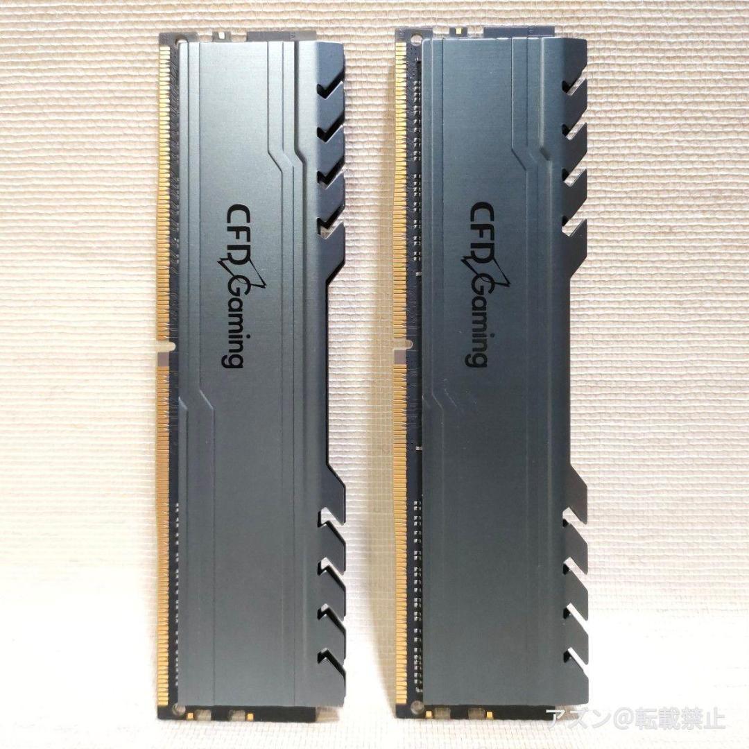 CFD販売 DDR4 3200 32GB ヒートシンク付