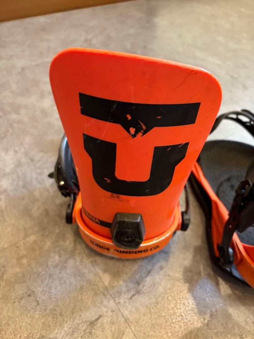 UNION ビンディング ストラータ　オレンジ