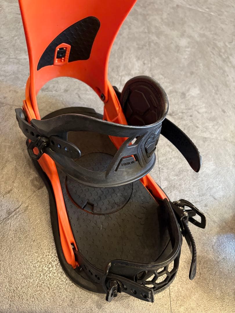 UNION ビンディング ストラータ　オレンジ