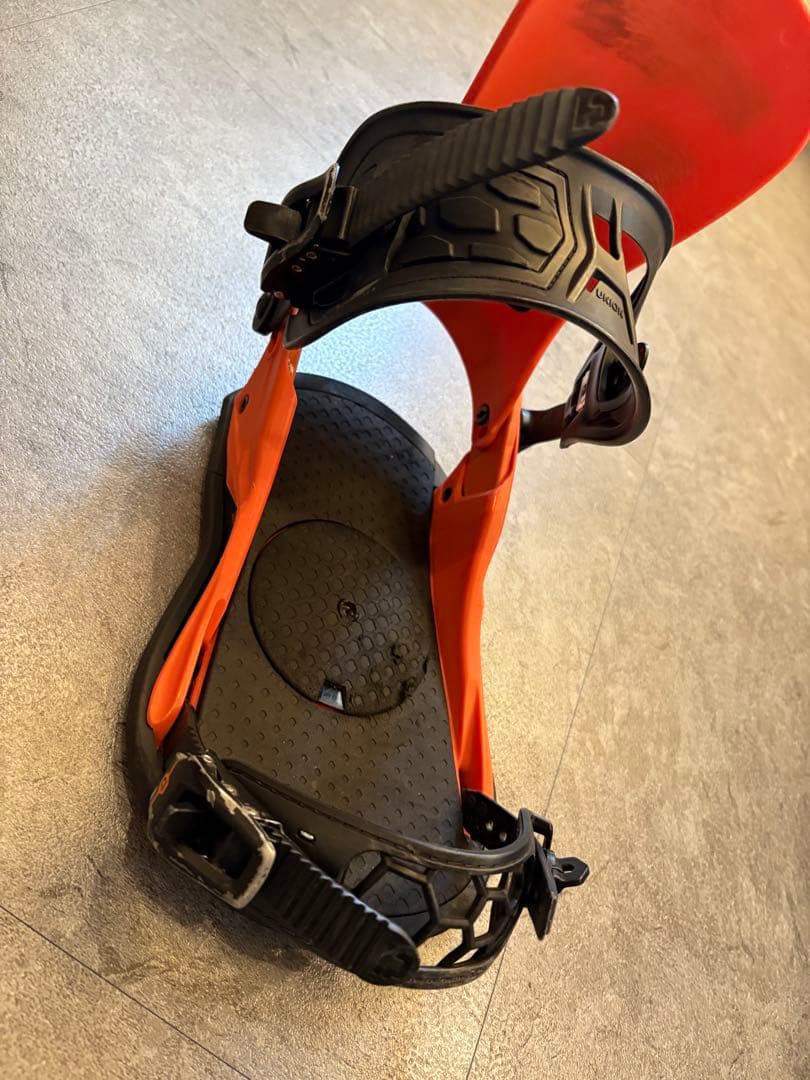 UNION ビンディング ストラータ　オレンジ