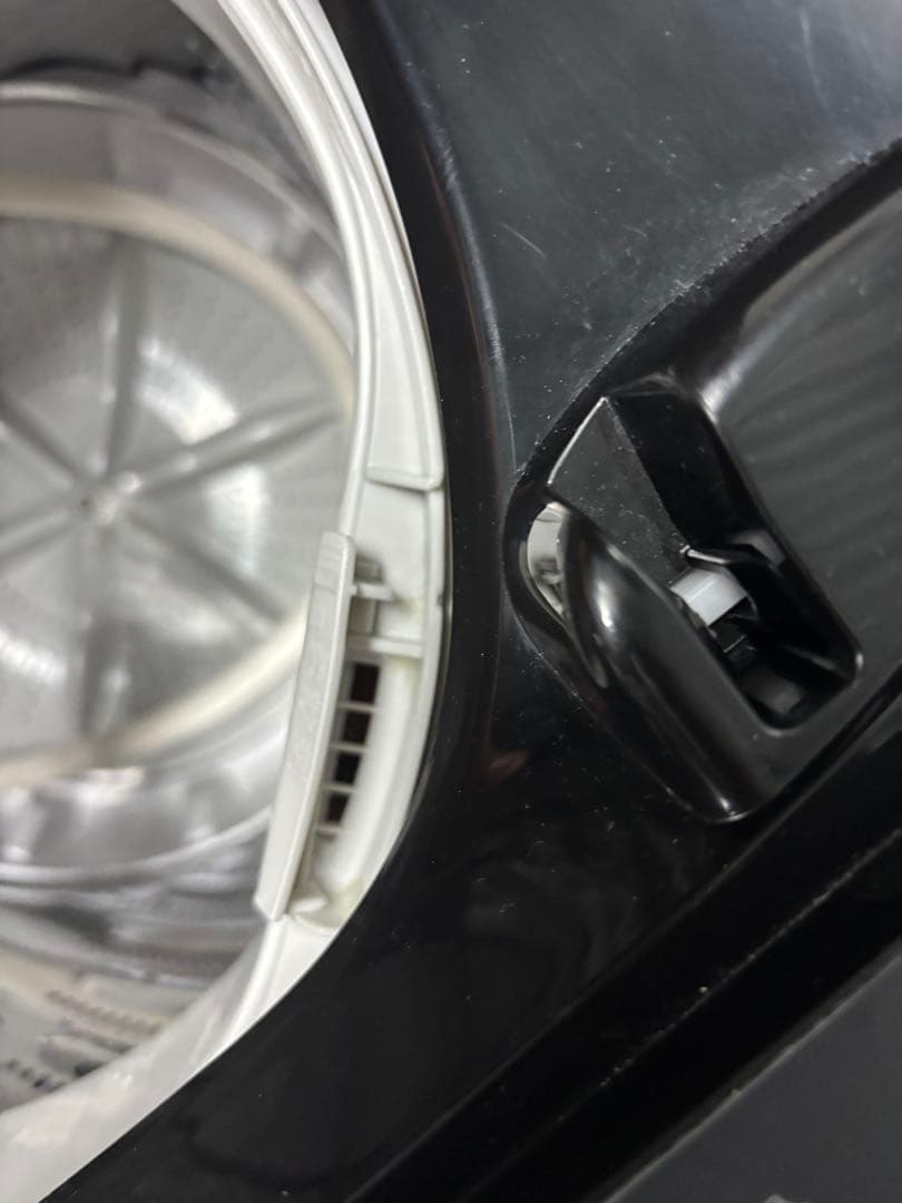 2024年度製アイリスオーヤマ全自動洗濯機 5キロブラックIAW-T504B T