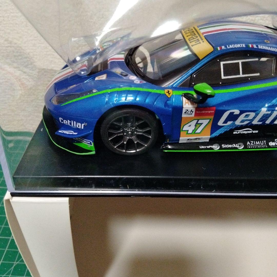 か*ん様 GLレーシング製 ミニッツボディ フェラーリ 488GT3 ブルー