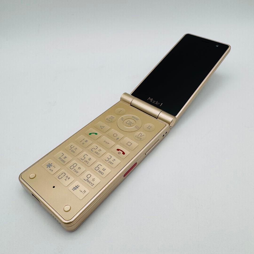 Mode1 RetroIIガラケー SIMフリー レザー調 ブラック レトロ