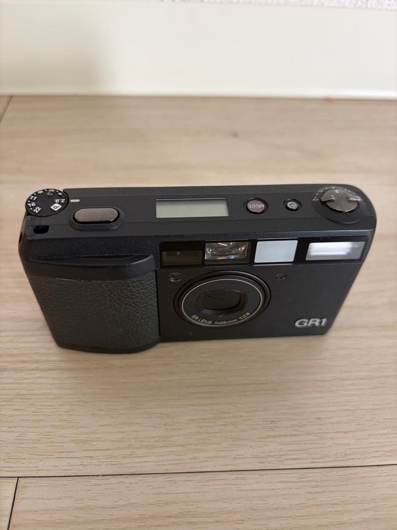 通電確認RICOH GR1 コンパクトフィルムカメラ