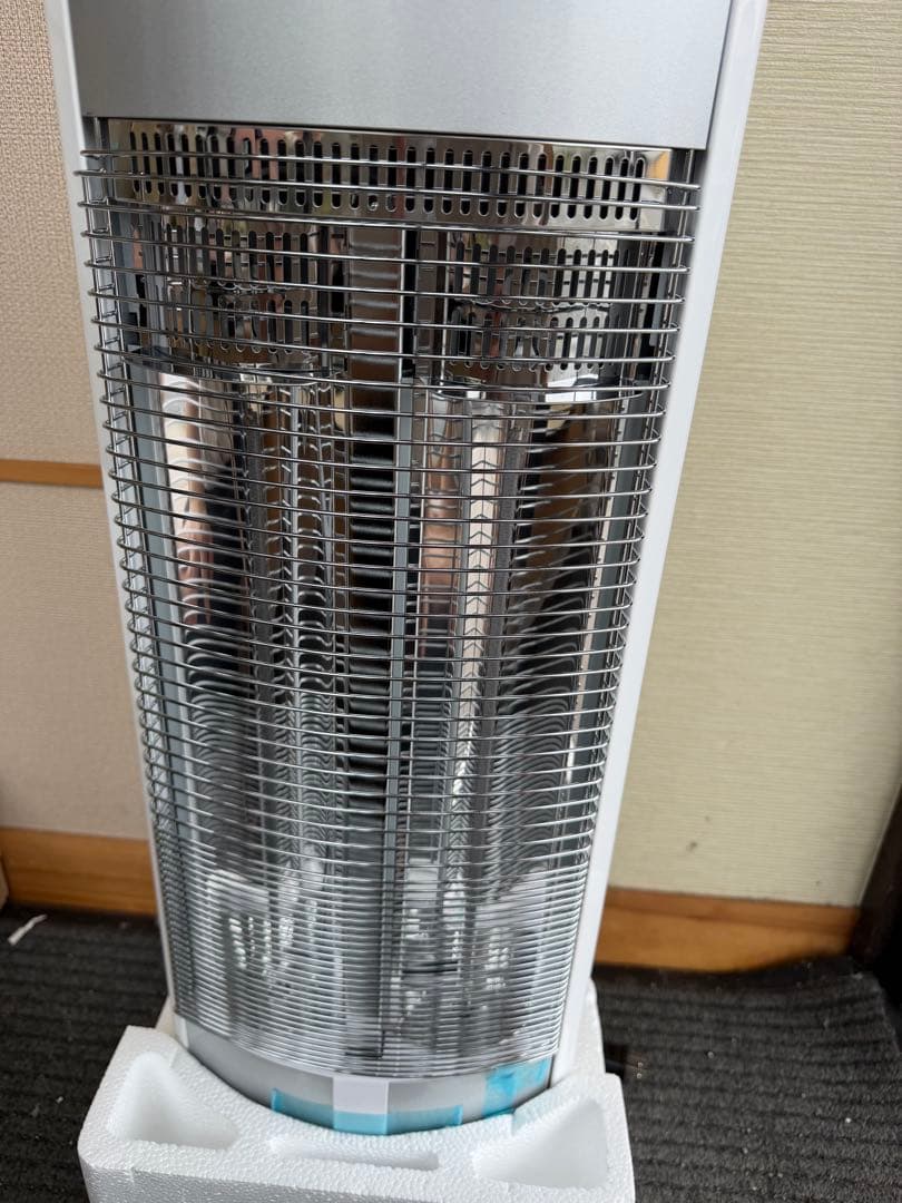 [山善] グラファイト ヒーター DCTS-B122(WS)