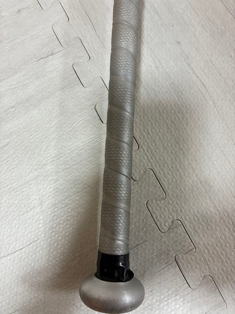 MM23 シルバー 軟式バット バットケース付き 84cm トップバランス