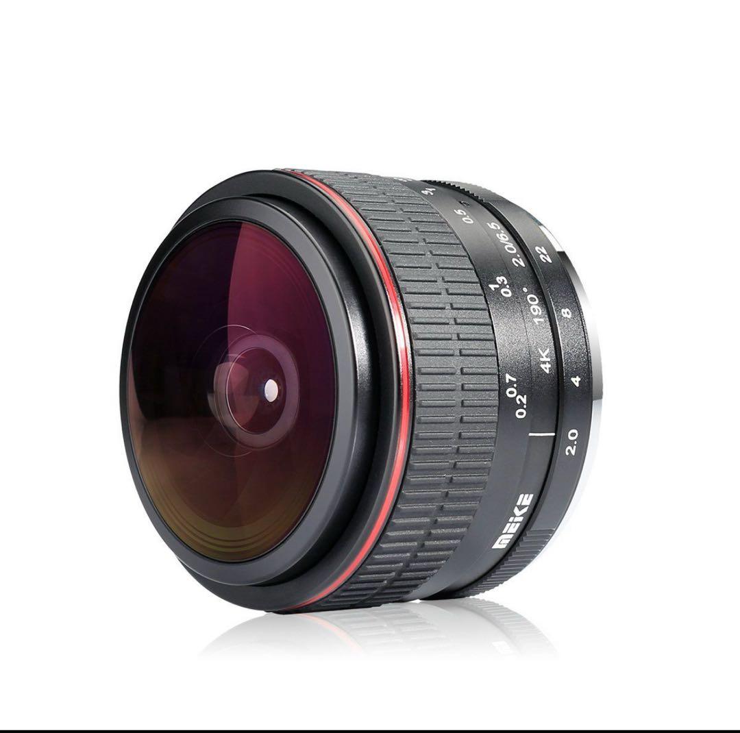 Meike 6.5mm f2.0 Fisheye Eマウント 魚眼レンズ