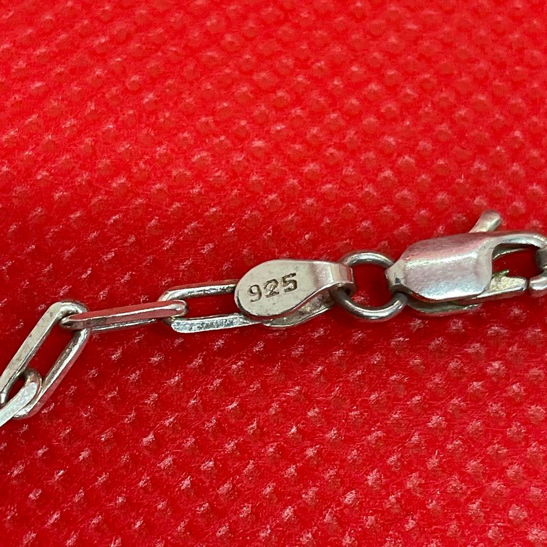 【90s オールド】stussy シルバーネックレス スカルデザイン