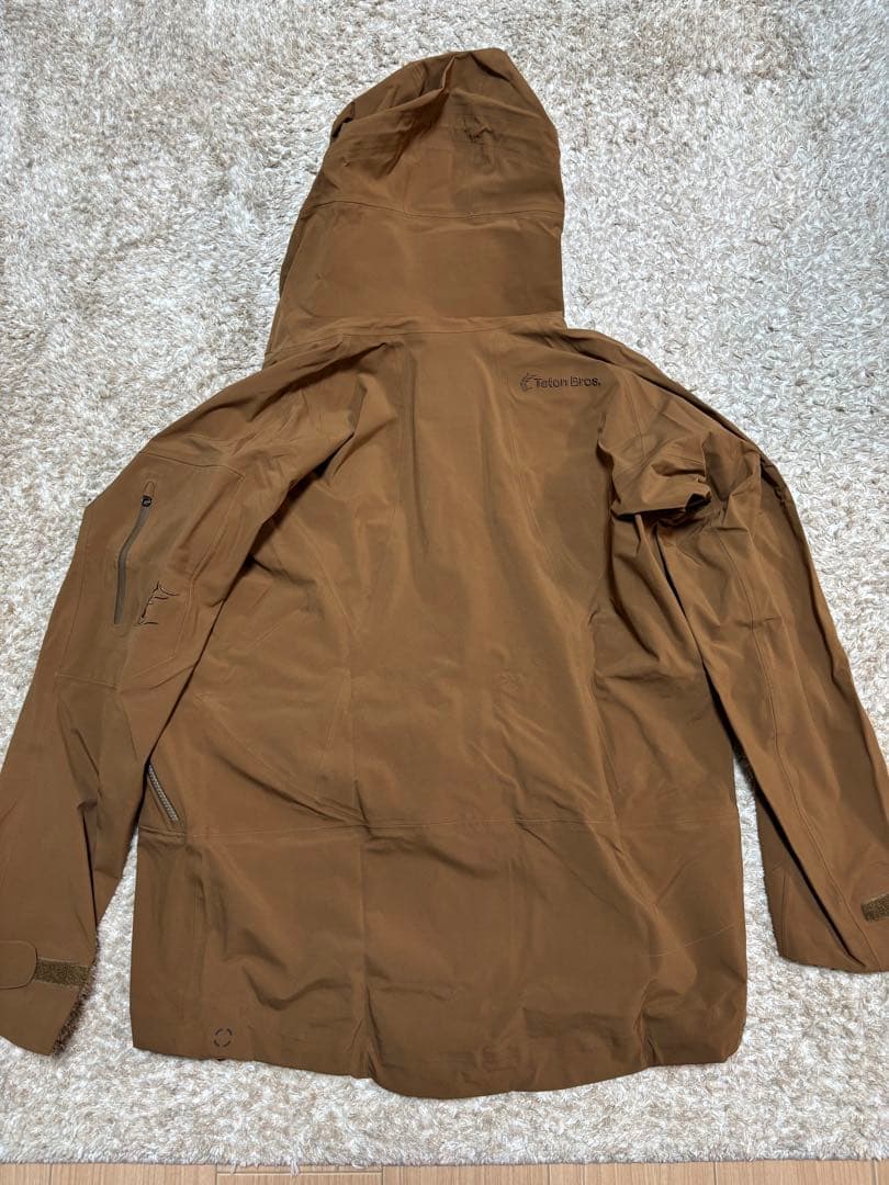 Teton bros. TBジャケット　Mサイズ　Brown
