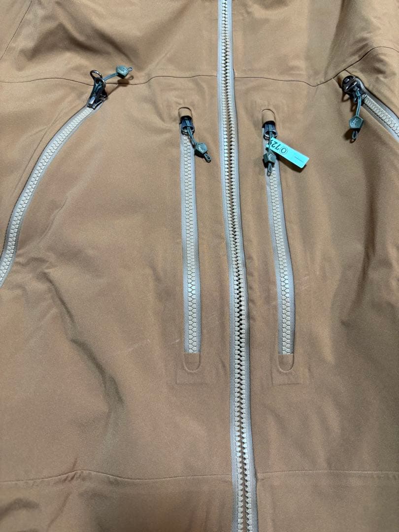 Teton bros. TBジャケット　Mサイズ　Brown