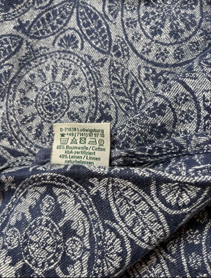 Hana　ディディモス　ベビーラップ アズレージョ　サイズ5