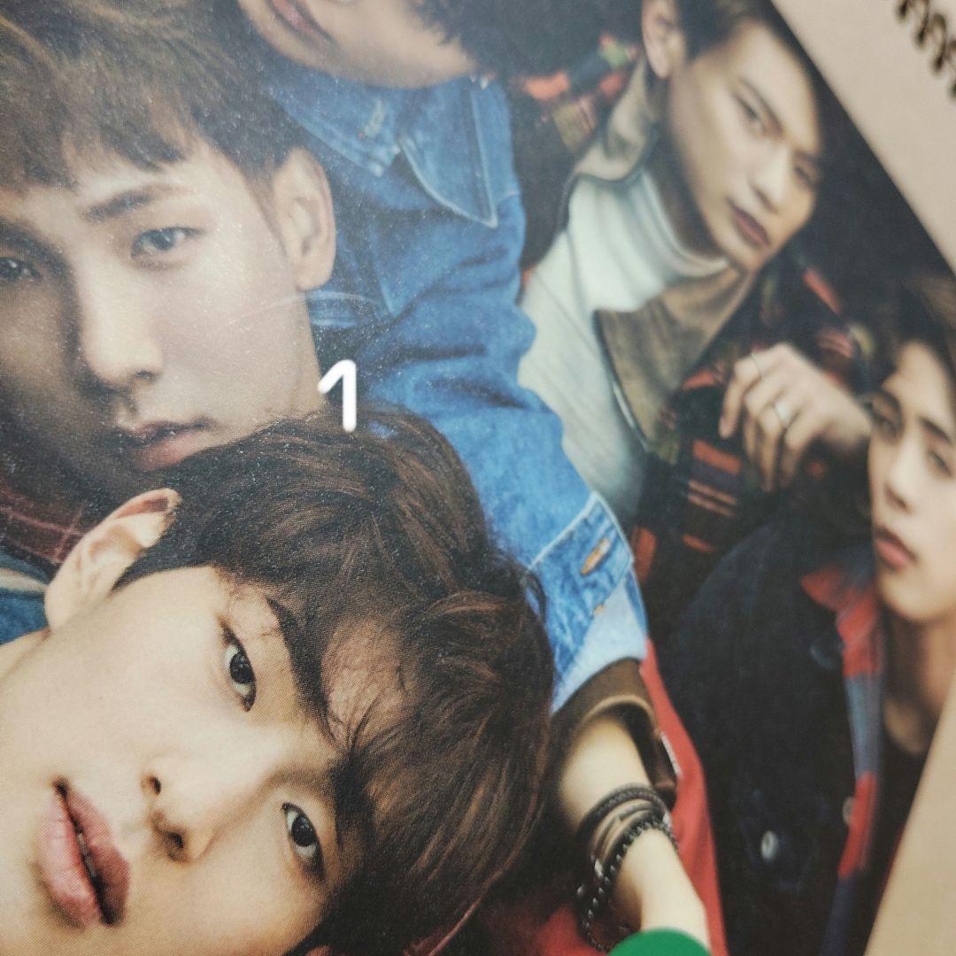 SM公式 SHINee 1and1大判 ポストカードセット 16枚入り