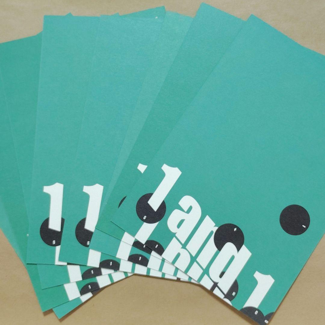 SM公式 SHINee 1and1大判 ポストカードセット 16枚入り