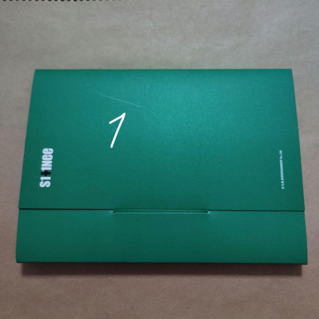 SM公式 SHINee 1and1大判 ポストカードセット 16枚入り