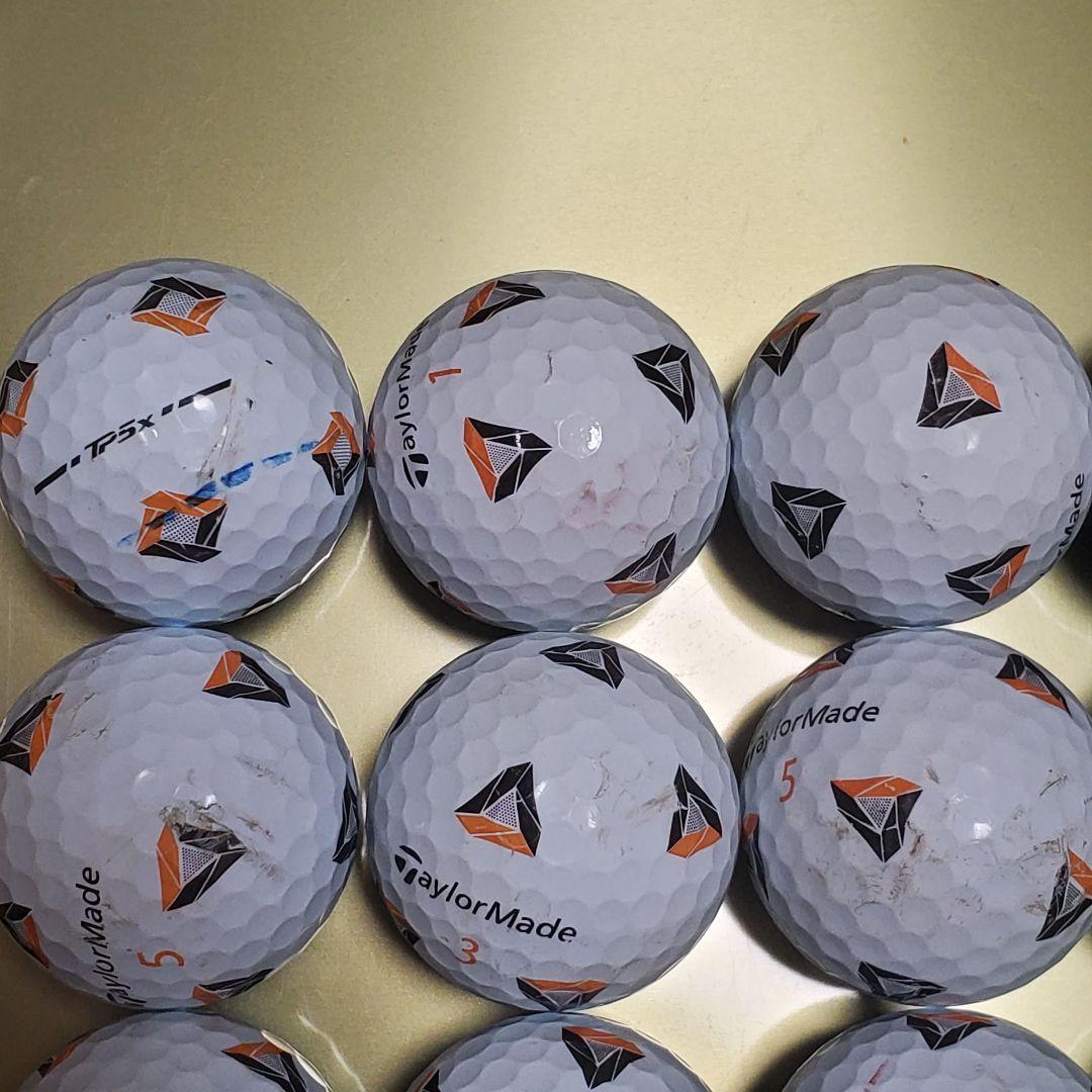 テーラーメイドロストボール年式種類混合 練習用 82個