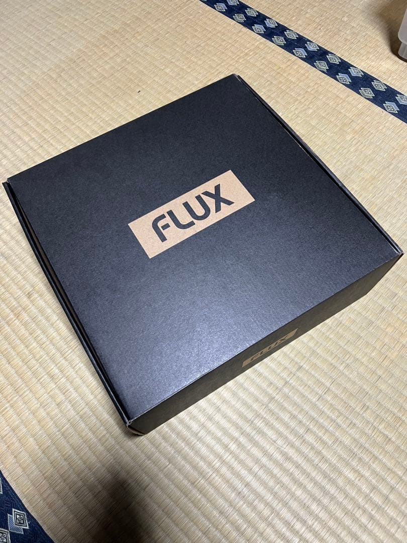 【未使用】保証書付きFLUX DS Mサイズ ビンディング バイン フラックス