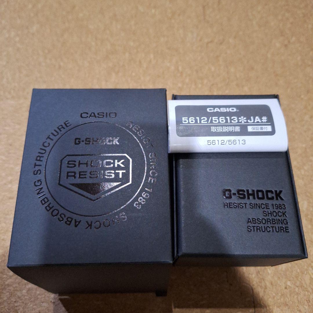 G-SHOCK　SHOCK RESIST CASIO　ピンク