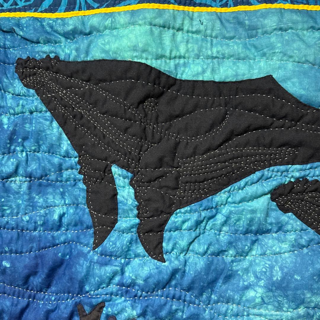 ハワイアンキルト♡タペストリー