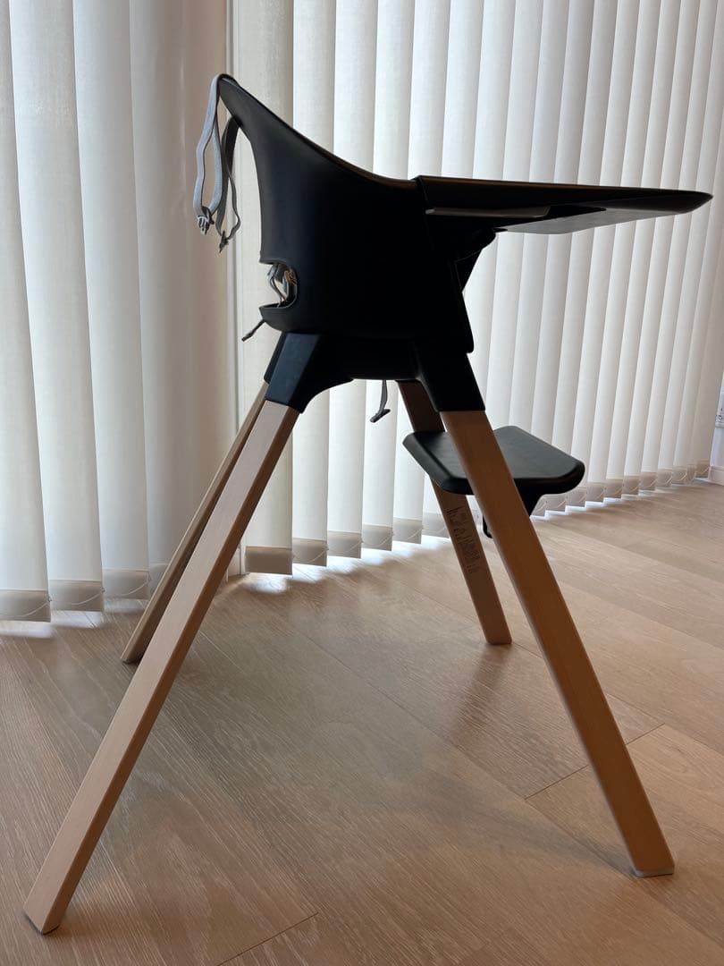 美品✨ストッケ　クリックハイチェア