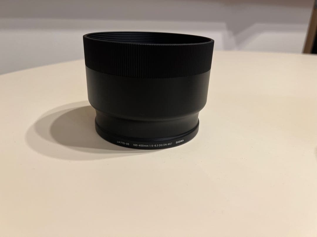 ソニーE用 SIGMA 100-400mm F5-6.3 DG DN OS