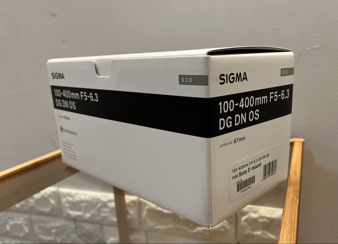 ソニーE用 SIGMA 100-400mm F5-6.3 DG DN OS