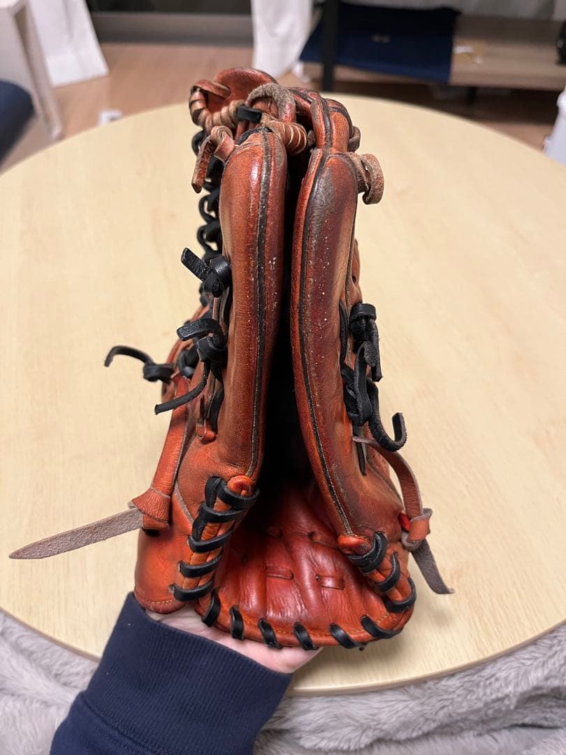 ASICS 硬式　外野手　GOLD STAGE