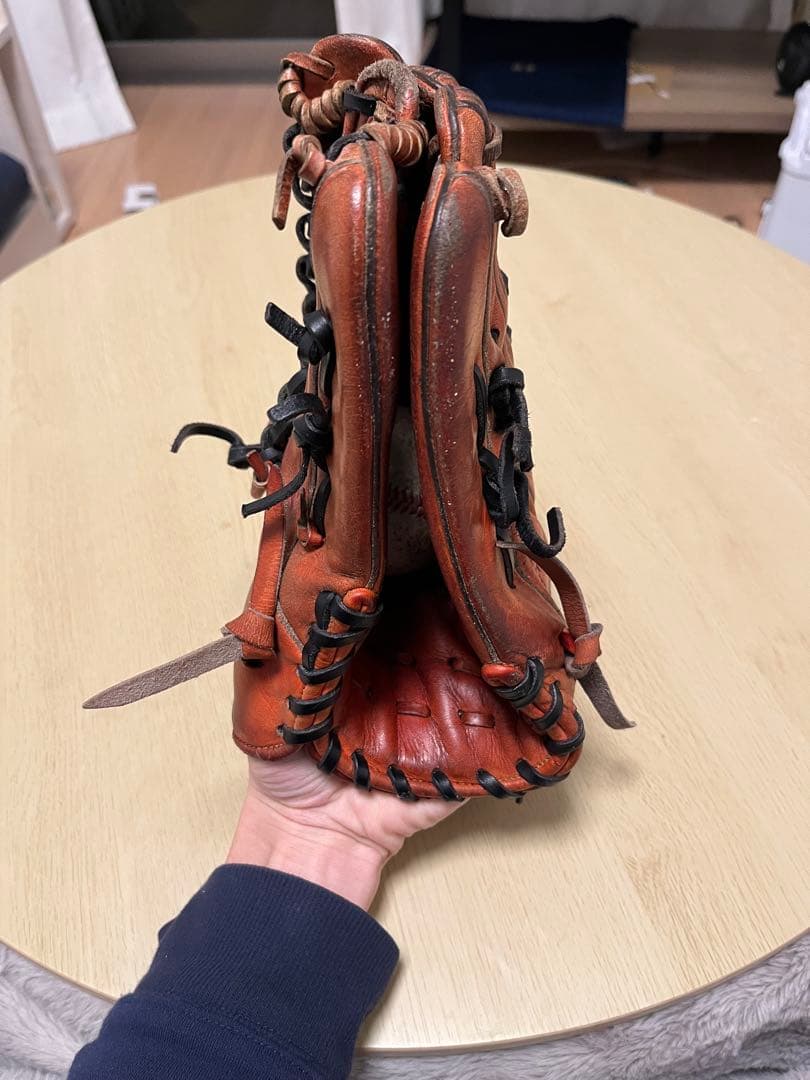 ASICS 硬式　外野手　GOLD STAGE