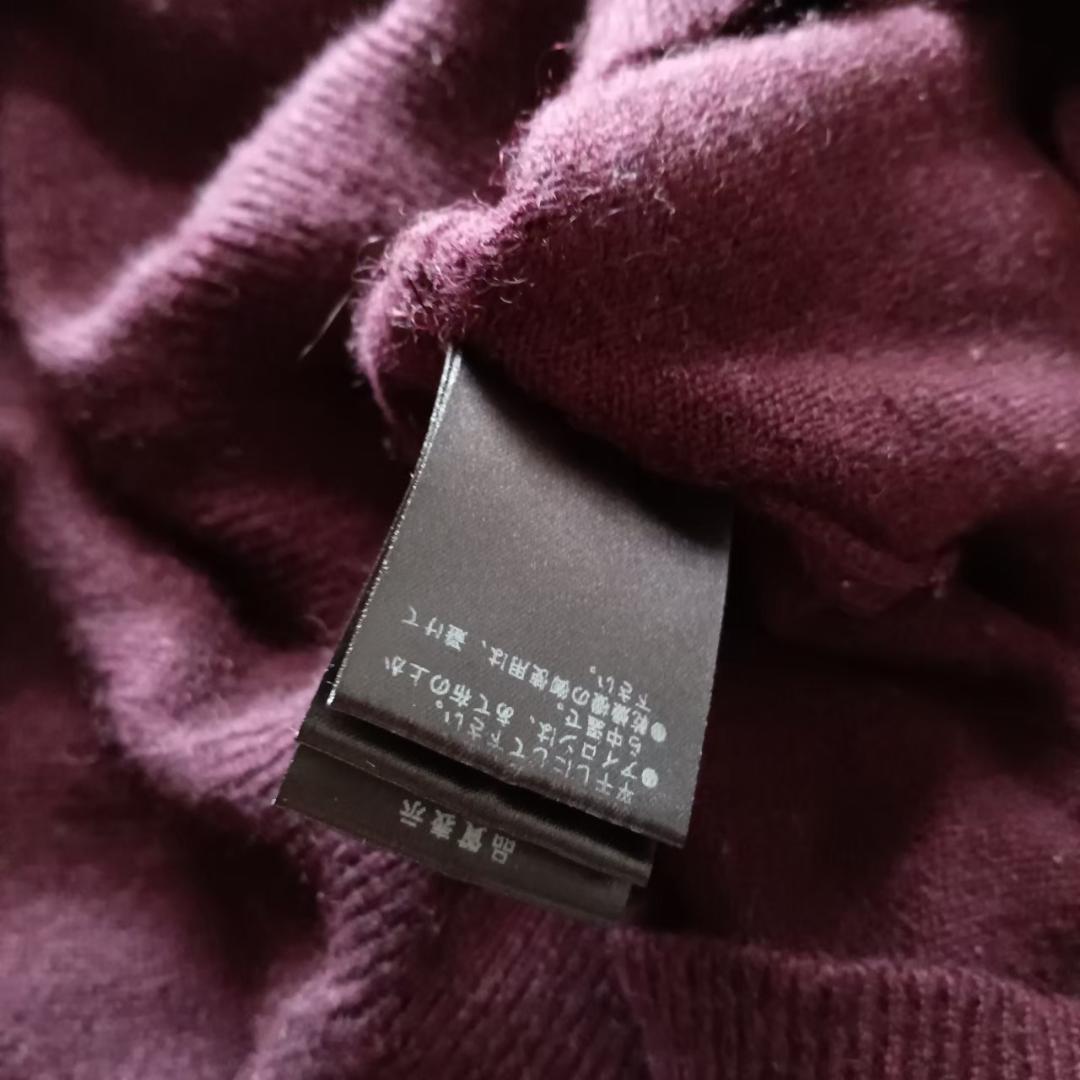 【LEMAIRE】 ルメール カシミヤニット 日本製 X975