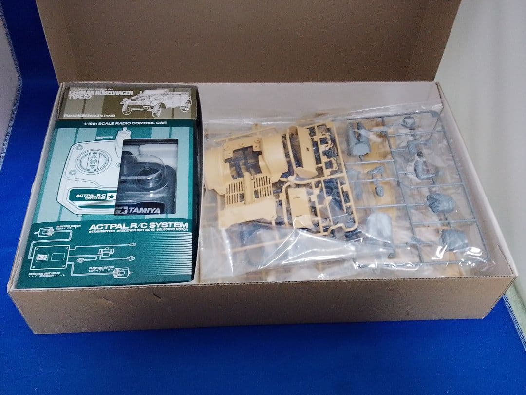 新品 未組立 タミヤ Pkw.K1 キユーベルワーゲン82型 １/１６