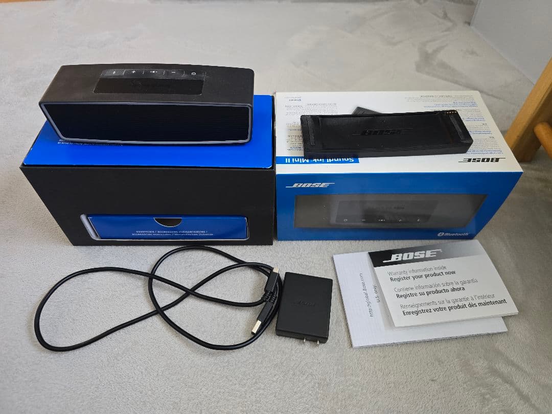 Bose soundlink mini Ⅱブラック