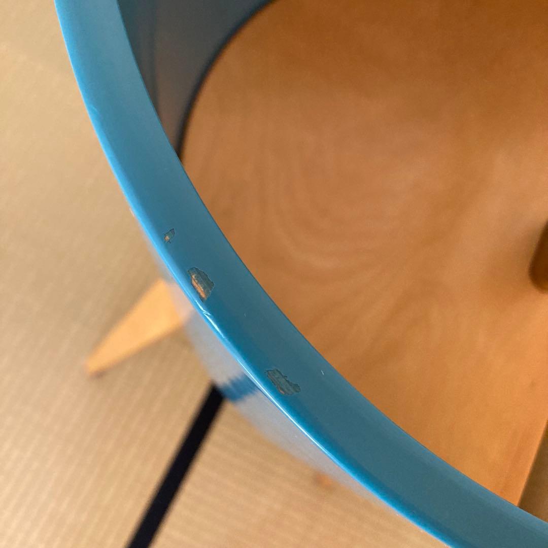 CAROTA chair カロタチェア ベビーチェア ハイチェア　ブルー　青