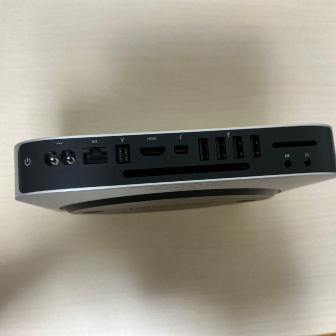 Macデスクトップ Apple Mac mini Core i7 16G SSD250G HDD1T