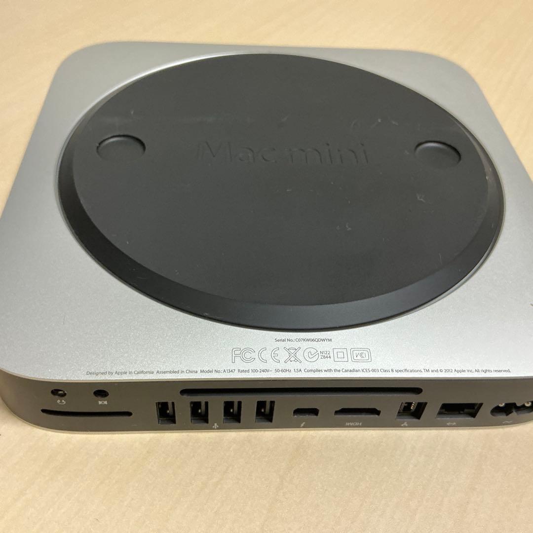 Macデスクトップ Apple Mac mini Core i7 16G SSD250G HDD1T