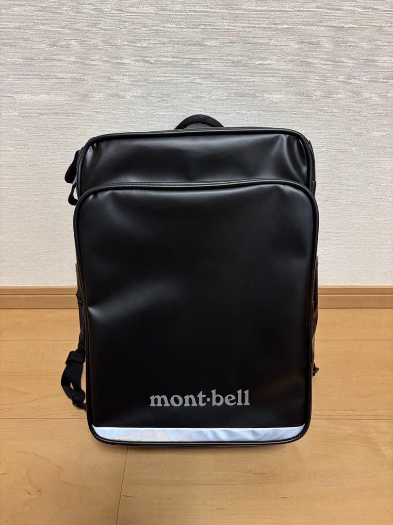 【新品】mont-bell わんパック One-Pack ブラック　15L