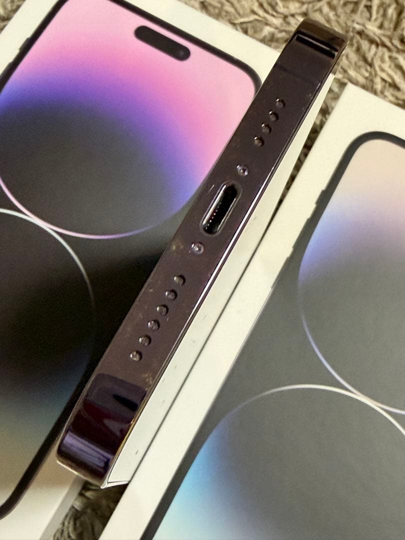 Apple iPhone 14 Pro MAX 128GBディープパープル