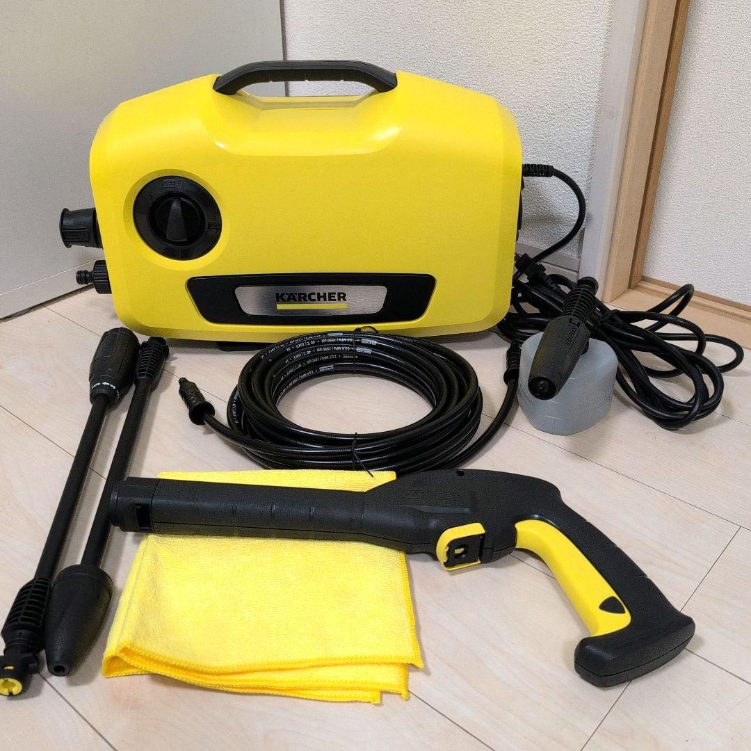 ケルヒャー 高圧洗浄機 K2 サイレント