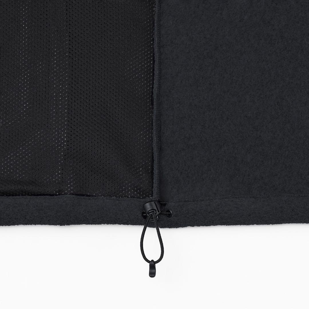 ENNOY PROFESSIONAL FLEECE VEST ※BLK/Sサイズ