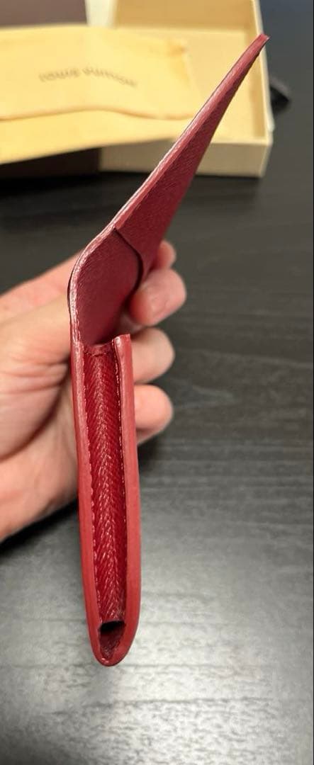 【LOUIS VUITTON】名刺入れレザー